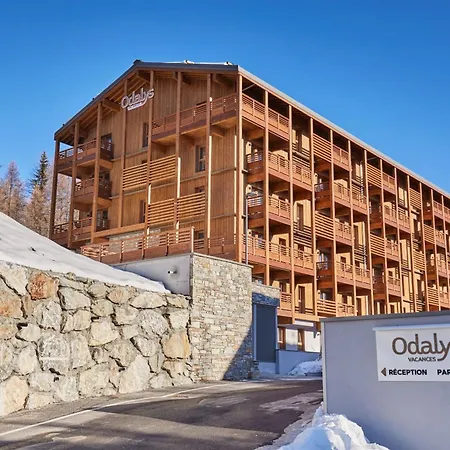 Holiday park Odalys L'ecrin Blanc La Rosiere (Savoie)