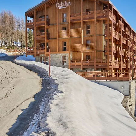 Odalys L'ecrin Blanc Holiday park