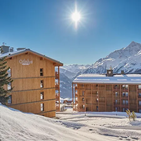 Odalys L'ecrin Blanc Feriepark La Rosiere (Savoie)
