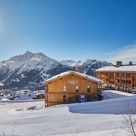 Feriepark Odalys L'ecrin Blanc La Rosiere (Savoie)